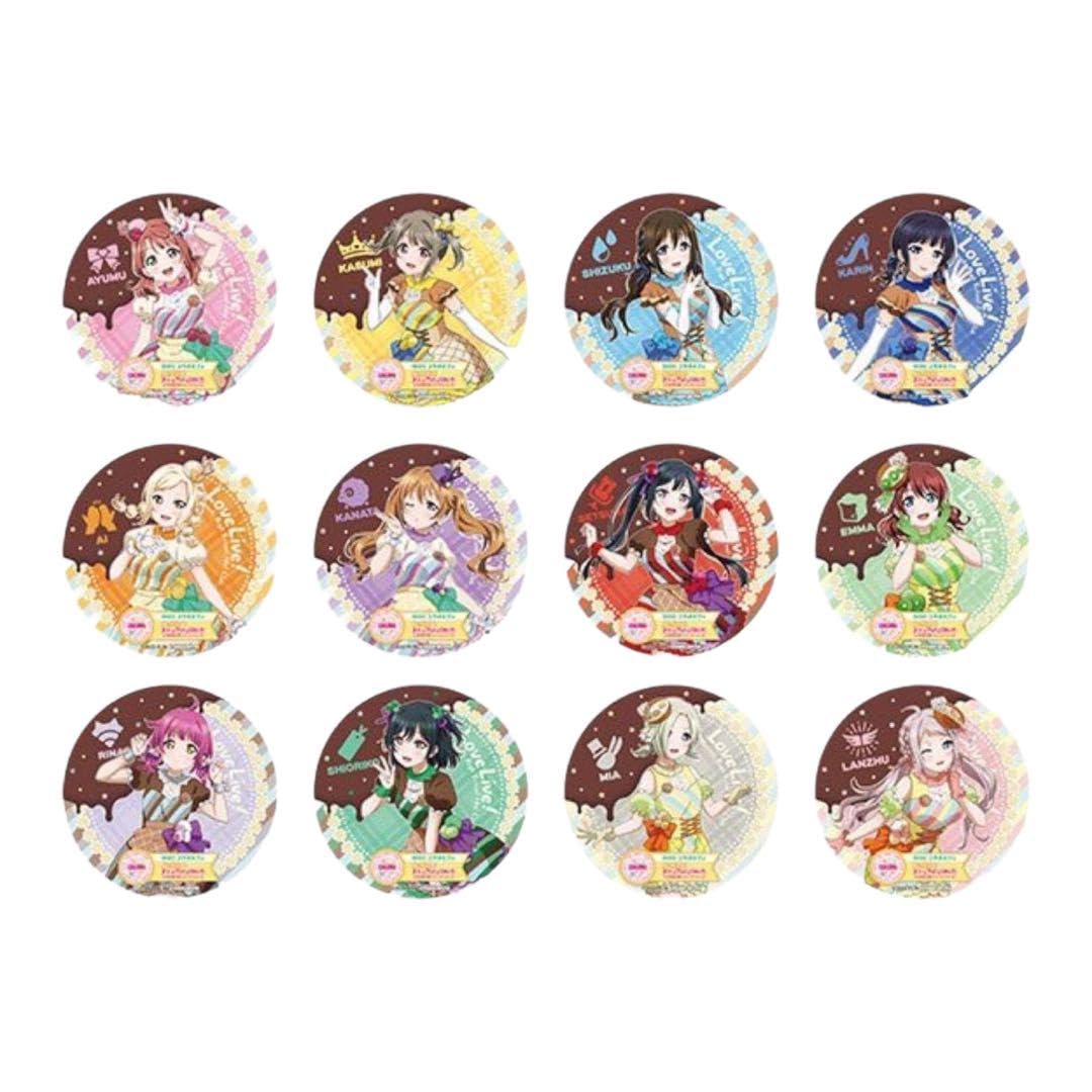 Amazon | ラブライブ GIGOコースターコンプ 虹ヶ咲 UPMW3VLZ | アニメ